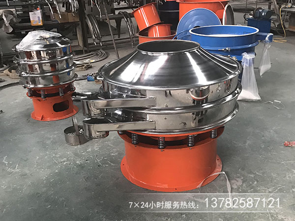 中西药颗粒选用那种振动筛分机，价格是多少？
